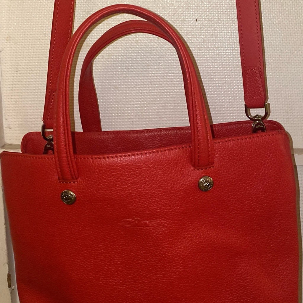Longchamp Leather Bag New Without Tag